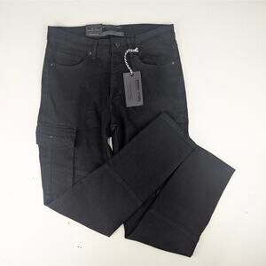 Amongst Others Men's 31W Black Cargo Jeans - New